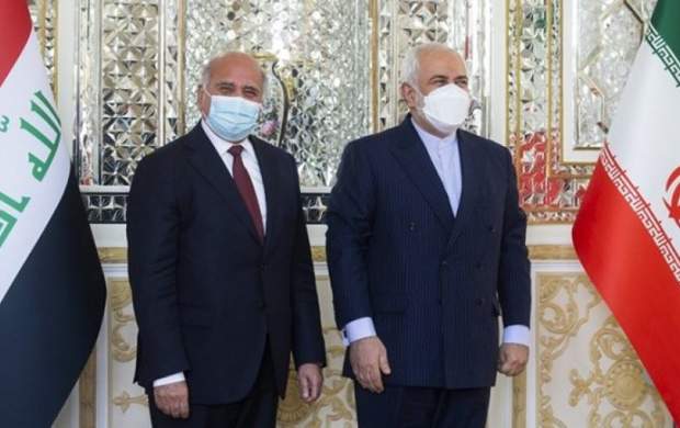 یادداشت ظریف پس از دیدار با وزیر خارجه عراق