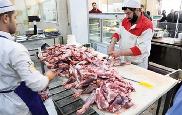 رها سازی بازار گوشت درشب عید!