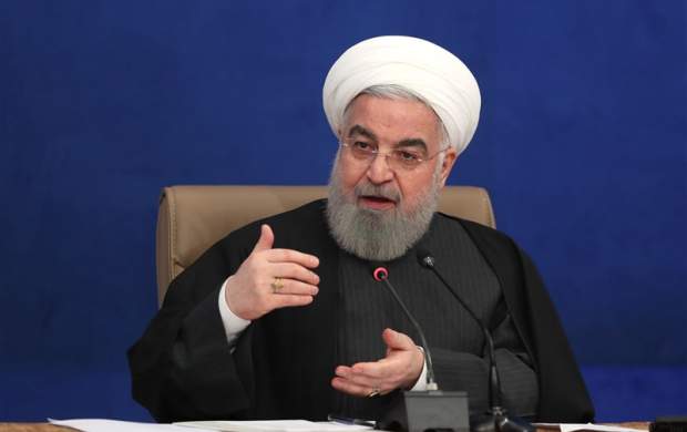 روحانی: سوختبری دور از شان مردم است