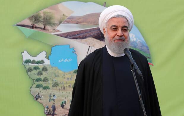 روحانی: جلوی درخت‌زدایی را بگیریم