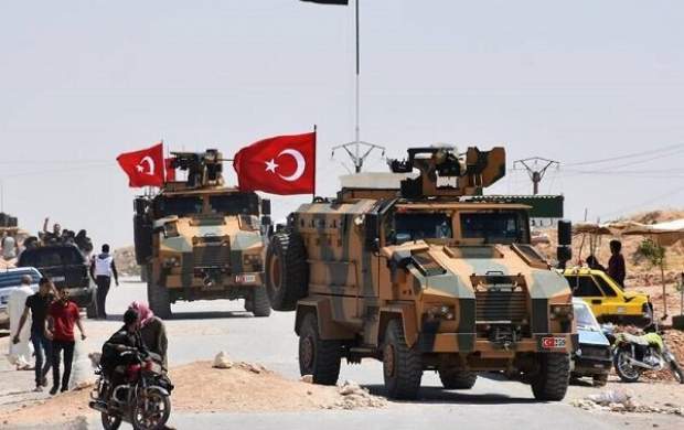 یک کاروان نظامی ترکیه وارد سوریه شد