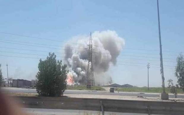 انفجار در عراق همزمان با سفر پاپ فرانسیس