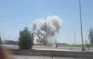 انفجار در عراق همزمان با سفر پاپ فرانسیس