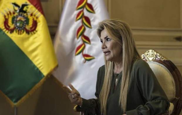 رئیس دولت کودتای بولیوی بازداشت شد