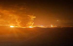 حمله موشکی به گذرگاه قاچاق نفت سوریه
