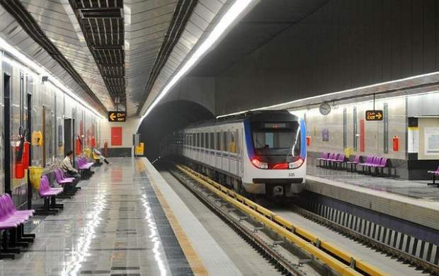 سه ایستگاه مترو در تهران افتتاح شد
