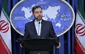 واکنش خطیب‌زاده به طرح قطعنامه ضد ایرانی