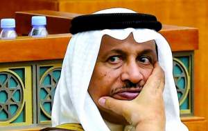 نخست وزیر کویت به دلیل فساد ممنوع السفر شد