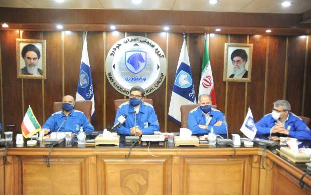 کمیته «تولید، پشتیبانی و مانع‌زدایی» در ایران‌خودرو تشکیل شد