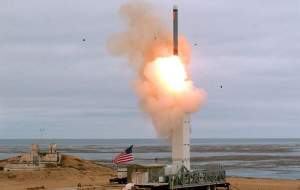 آزمایش موشک فراصوت آمریکا شکست خورد