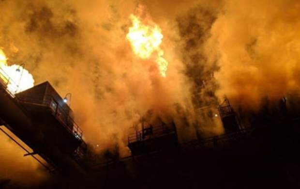 انفجار در کارخانه فولاد یزد +جزئیات