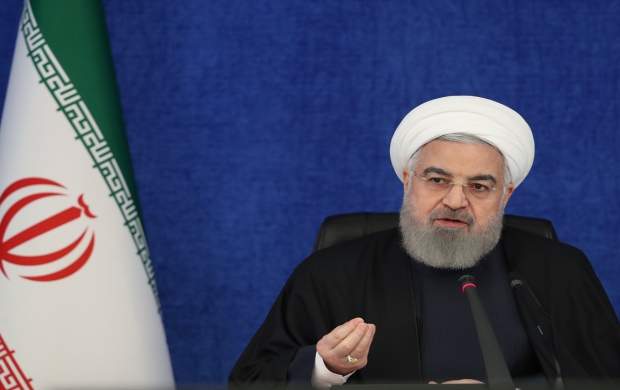 روحانی: رعایت دستورالعمل‌ها باید به ۹۰ درصد برسد
