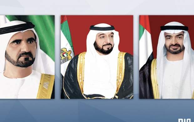 پیام‌های تبریک رهبران امارات به بشار اسد