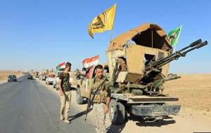 حمله راکتی به پایگاه حشد شعبی عراق