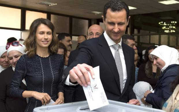بشار اسد نامزد انتخابات ریاست جمهوری شد