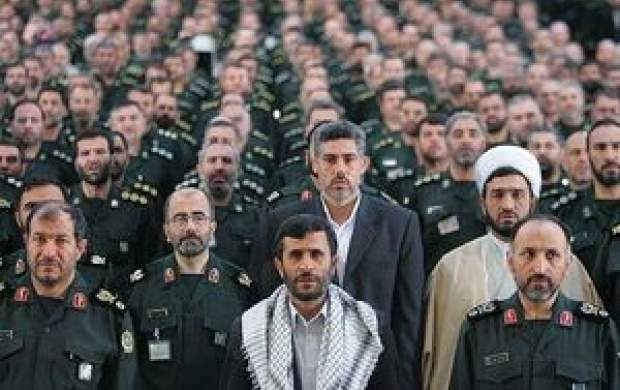 اتهامات احمدی‌نژاد به سپاه از کی آغاز شد؟