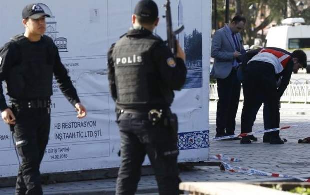 خنثی شدن یک عملیات تروریستی در استانبول