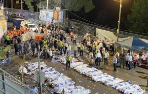 کشته شدن ۴۴ صهیونیست در سقوط پل