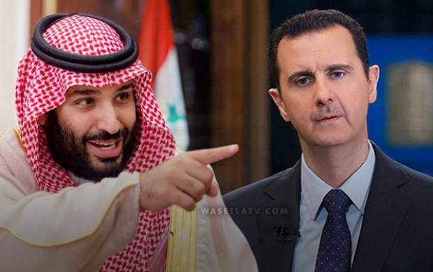 سعودی ها به دیدار بشار اسد رفتند