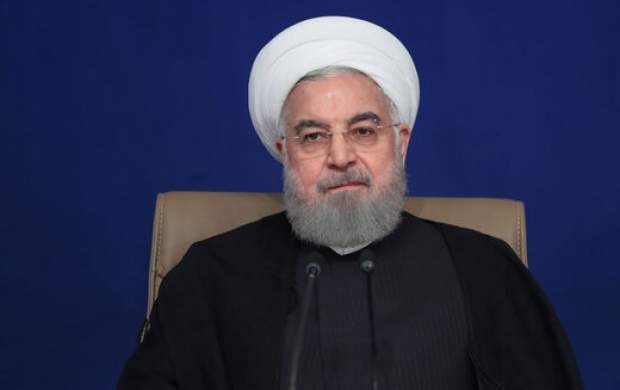 روحانی: از نظر من تحریم شکسته شده است