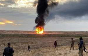 داعش دو چاه نفت در «کرکوک» را منفجر کرد