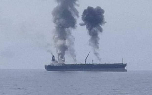 یک نفتکش در ساحل سوریه دچار حادثه شد