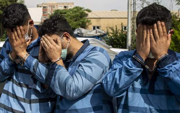 دستگیری سه آدم ربا در کرج
