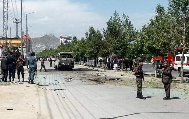 انفجار مرگبار یک اتوبوس در افغانستان