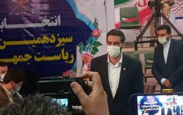 حضور "سعید محمد" در ستاد انتخابات