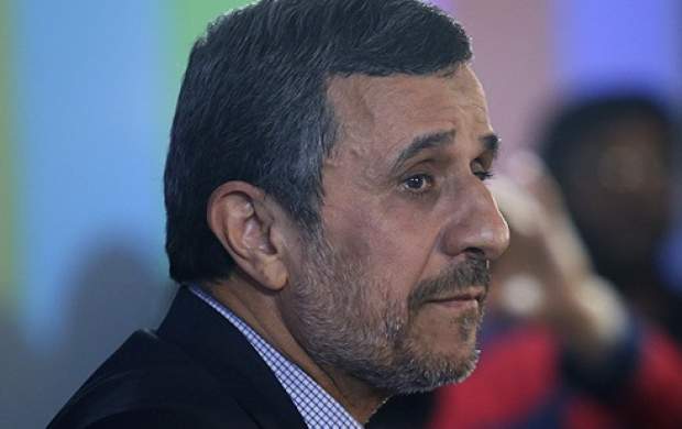 محمود احمدی نژاد ثبت نام کرد