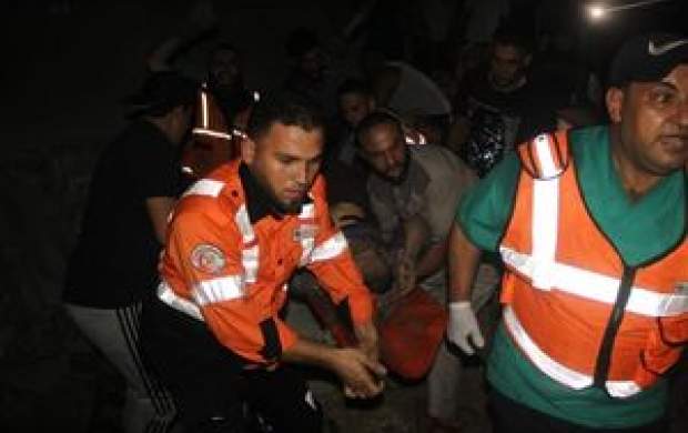 تعداد شهدای غزه به ۱۱۵ نفر رسید
