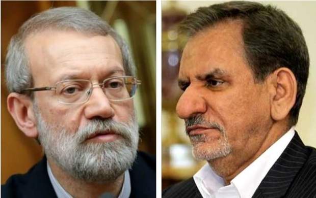 کاندیداتوری جهانگیری و علی لاریجانی قطعی شد/ دو عضو اصلی ستاد لاریجانی چه کسانی هستند؟