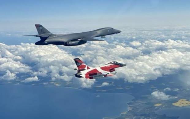 تمرین نیروی هوایی ناتو برای حمله به روسیه