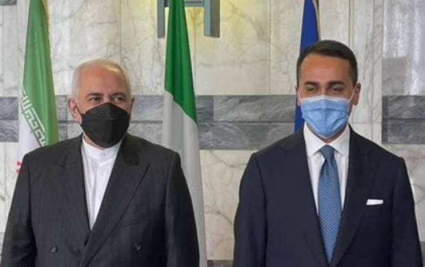 دیدار ظریف با همتای ایتالیایی