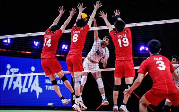 والیبال ایران روی سکوی المپیک نمی‌رود