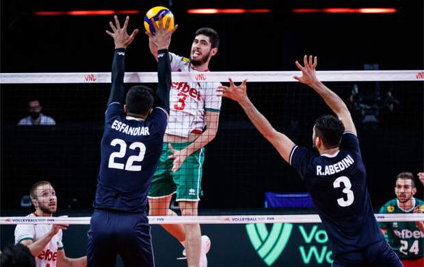 ترکیب تیم والیبال ایران برای دیدار با آمریکا