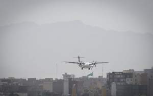 نقص فنی در هواپیمای پرواز تهران -کیش