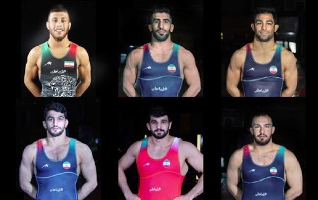 آزادکاران المپیکی ایران معرفی شدند