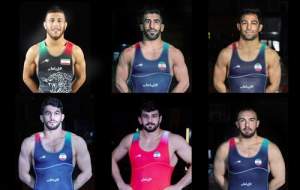 آزادکاران المپیکی ایران معرفی شدند