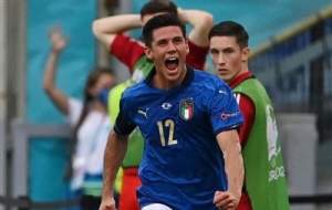 تاریخ‌سازی تیم ملی ایتالیا با پیروزی مقابل ولز