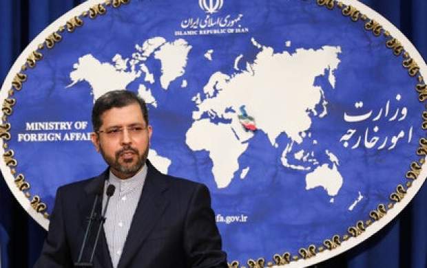 خطیب‌زاده: سیاست ایران، رفع کامل تحریم است