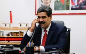 تماس تلفنی رئیس جمهور ونزوئلا با رئیسی