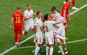 دانمارک با تحقیر ولز به جمع ۸ تیم برتر راه یافت
