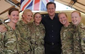 ۵۰ درصد نظامیان زن انگلیسی قربانی آزار جنسی‌ اند