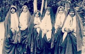 آشنایی با زنان اعیانی قاجار!+ عکس