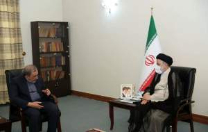 دیدار مشاور رهبرانقلاب با رئیس جمهور منتخب