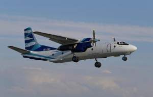 سقوط هواپیمای مسافربری روسیه در دریا