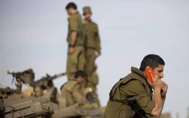 پیام تهدید روی گوشی نظامیان اسرائیلی +عکس