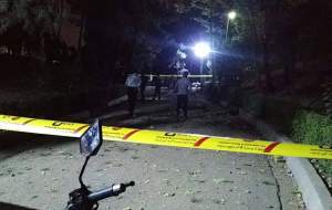 انفجار شی ناشناس در پارک ملت +عکس/ نظر پلیس؟