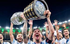 لحظه دیدنی و ماندگار برای مسی +فیلم  <img src="https://cdn.jahannews.com/images/video_icon.png" width="16" height="16" border="0" align="top">